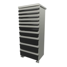 CTech 10 Drawer Unit AutoCrane