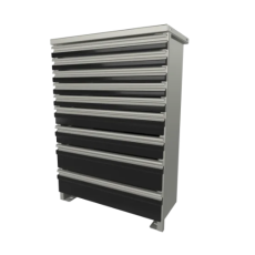 CTech 9 Drawer Unit AutoCrane 