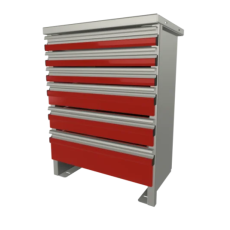 CTech 6 Drawer Unit Brand FX