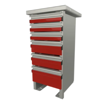 CTech 6 Drawer Unit Brand FX