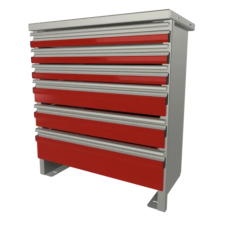 CTech 6 Drawer Unit Brand FX