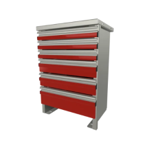 CTech 6 Drawer Unit Brand FX