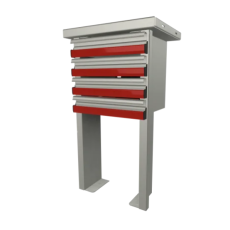 CTech 4 Drawer Unit Brand FX