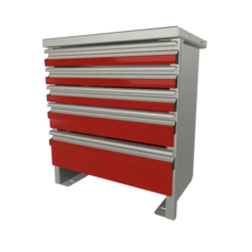 CTech 5 Drawer Unit Brand FX