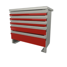 CTech 5 Drawer Unit Brand FX