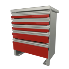 CTech 5 Drawer Unit Brand FX