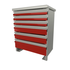 CTech 6 Drawer Unit IMT 