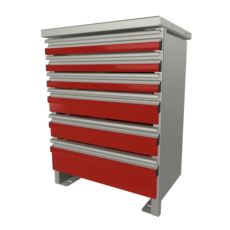 CTech 6 Drawer Unit IMT 