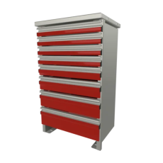 CTech 8 Drawer Unit IMT 