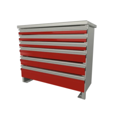 CTech 6 Drawer Unit IMT 