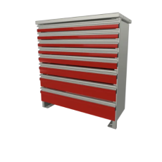 CTech 8 Drawer Unit IMT 