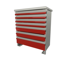 CTech 7 Drawer Unit IMT 