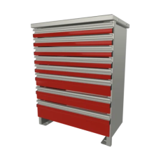 CTech 8 Drawer Unit IMT 