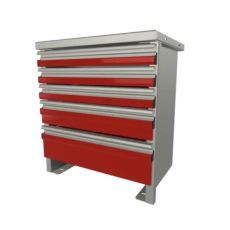 CTech 5 Drawer Unit Warner 