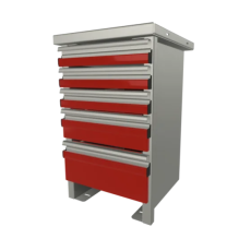 CTech 5 Drawer Unit Warner 