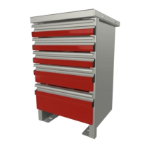 CTech 5 Drawer Unit Warner 