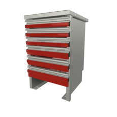 CTech 6 Drawer Unit Scelzi