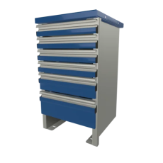 CTech 6 Drawer Unit Royal 