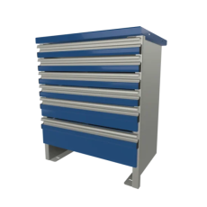 CTech 6 Drawer Unit Royal 