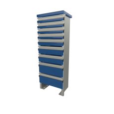 CTech 9 Drawer Unit Royal 