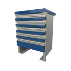 CTech 5 Drawer Unit Royal 