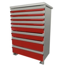 CTech 28" Wide 8 Drawer Unit 