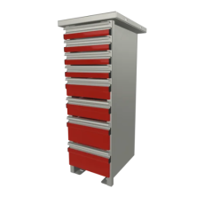 CTech 13" Wide 8 Drawer Unit 