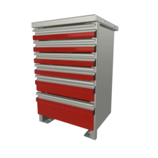 CTech 6 Drawer Unit Knapheide 