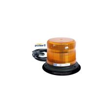 ECCO Vacuum Mount Amber LED Beacon