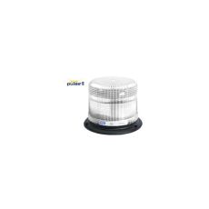 Ecco 3-Bolt Clear LED Beacon