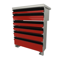 CTech 6 Drawer Unit CM Truck Bodies