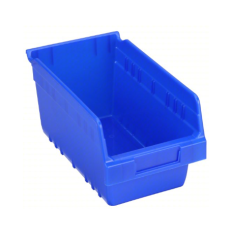 AkroBin Nestable Shelf Bin (No Lid) 6 5/8" x 11 5/8" x 6"