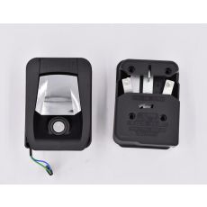 Automotive Rotary 2 Point Compartment Door Latch With Power Locks