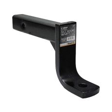 Buyers 2 Inch Ball Mount With 6 Inch Drop x 10 Inch Long Tube Black