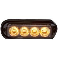 Buyers Amber 5" LED Mini Strobe Light
