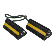 Buyers Wheel Chock with Rope