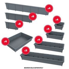 CTech Toolgrid Container Bundle Large