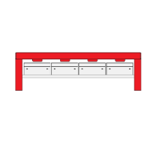 CTech Bolt Bin - 4 Bins