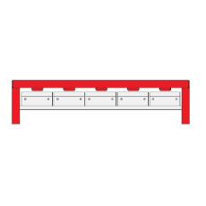 CTech Bolt Bin - 5 Bins