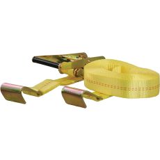 Curt Ratchet Strap with Flat Hooks 2" x 27'