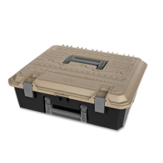 Decked D-Box Nesting Tool Box, Tan