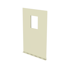 18"W x 26"H Vertical Compartment Rear Access Door