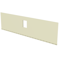 46"W x 12"H Horizontal Door
