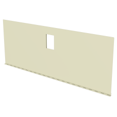 44"W x 16"H Horizontal Compartment Door