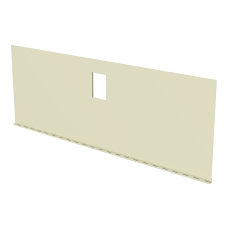 46"W x 16"H Horizontal Compartment Door