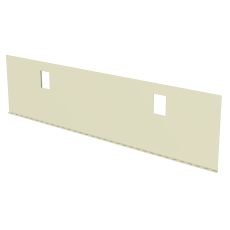 66"W x 16"H Horizontal Compartment Door 