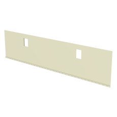 76"W x 16"H Horizontal Compartment Door