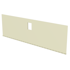 54"W x 12"H Horizontal Compartment Door