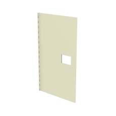 18"W x 32"H Vertical Compartment Door