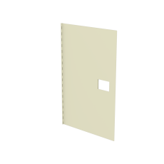 22"W x 32"H Vertical Compartment Door